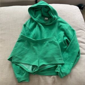 Aritzia sweatfleece perfect fit set